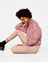 Super skinny mid-rise trousers