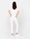 Super skinny mid-rise trousers