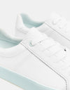 Trainers with heel detail