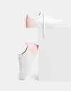 Trainers with heel detail