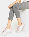 Trainers with heel detail