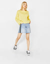Loose-fit round neck sweater