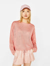 Loose-fit round neck sweater