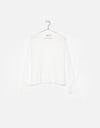 Loose-fit round neck sweater