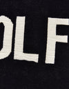 Hoodie with slogan