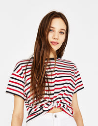 Jersey Graphic Tee