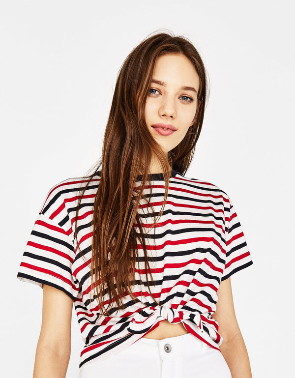 Jersey Graphic Tee