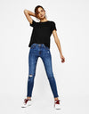 Shoulder Tee