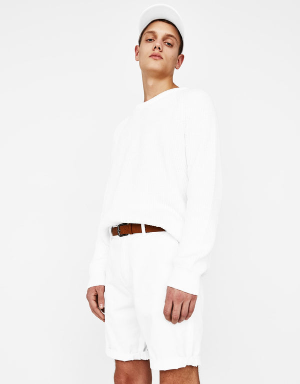 Cotton-Blend Field Jacket