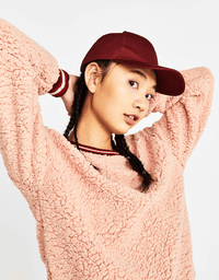 Collarless Denim Jacket