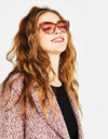 Paint-Splatter Fleece Pullover