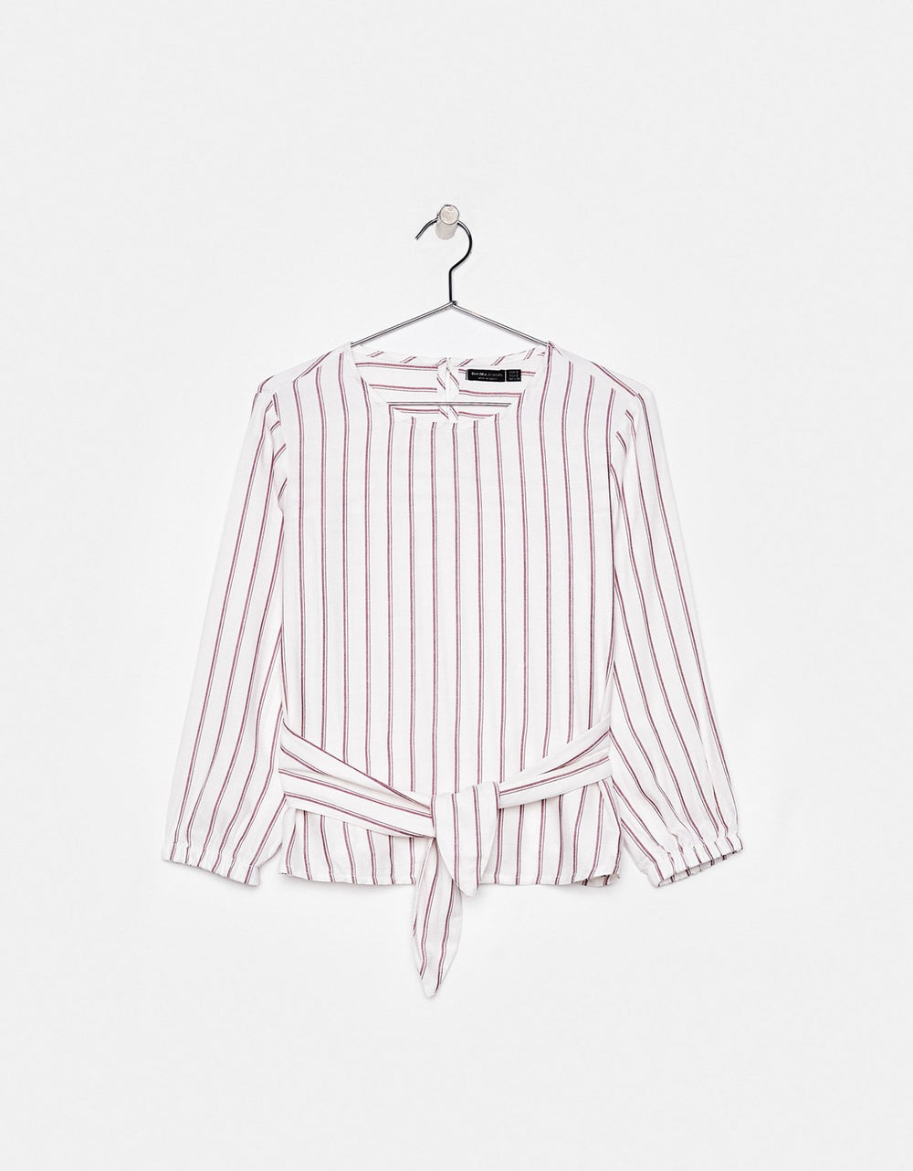 Fit Plaid Linen Shirt