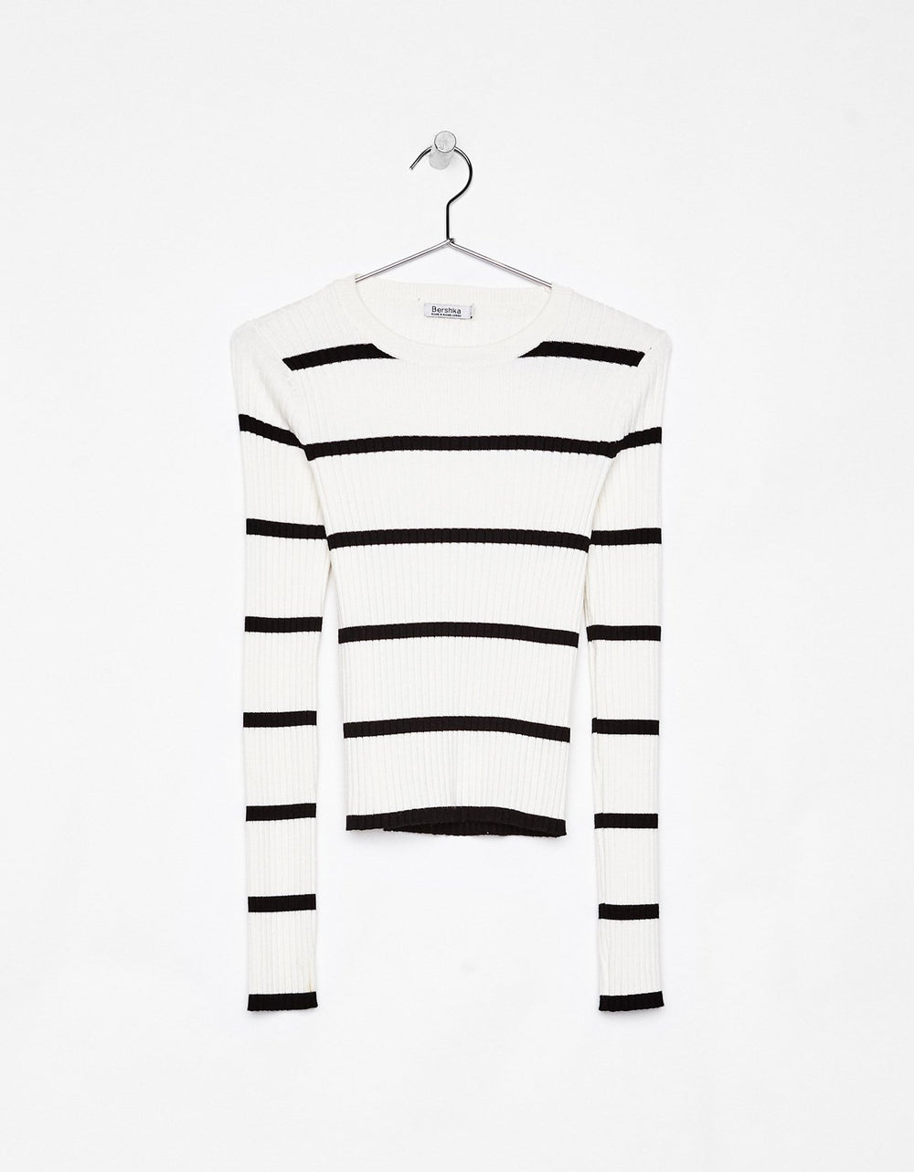 Ribbed sweater