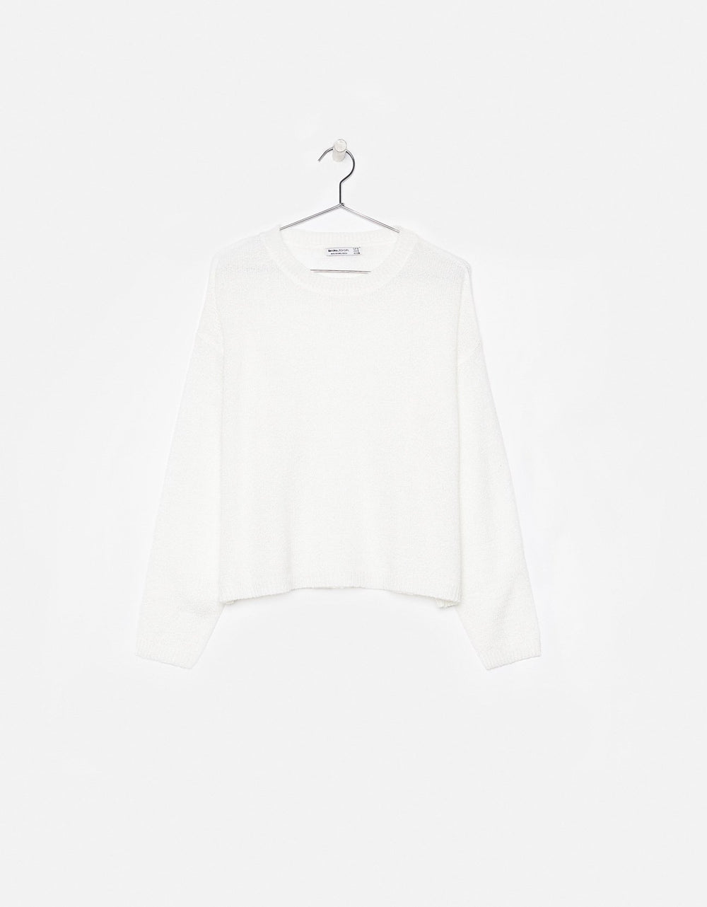 Round neck sweater