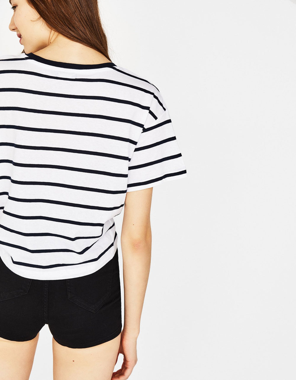 Jersey Graphic Tee