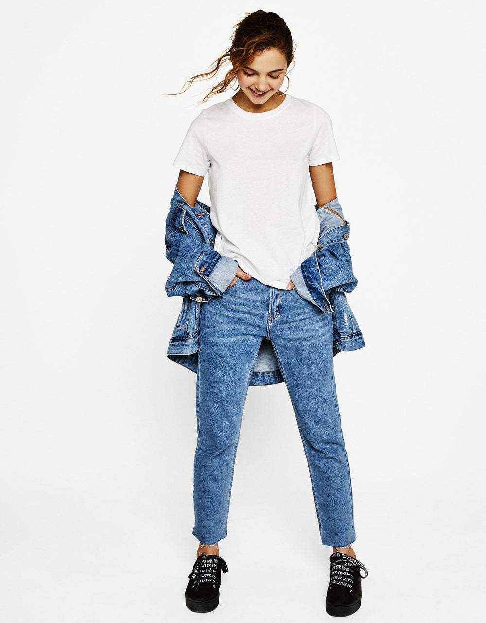Shoulder Tee