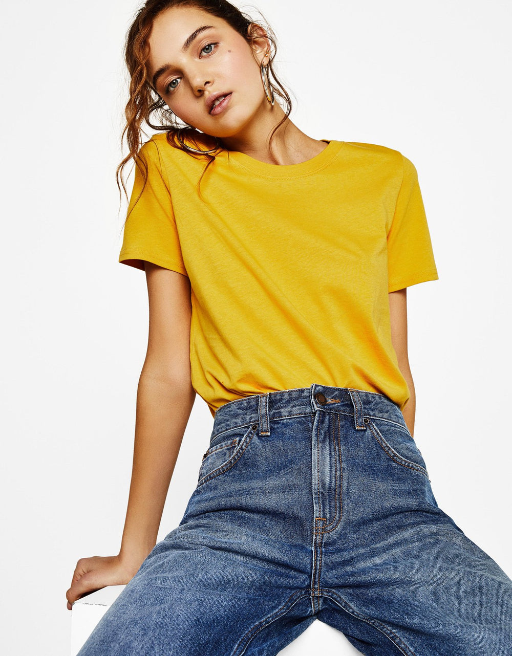Shoulder Tee