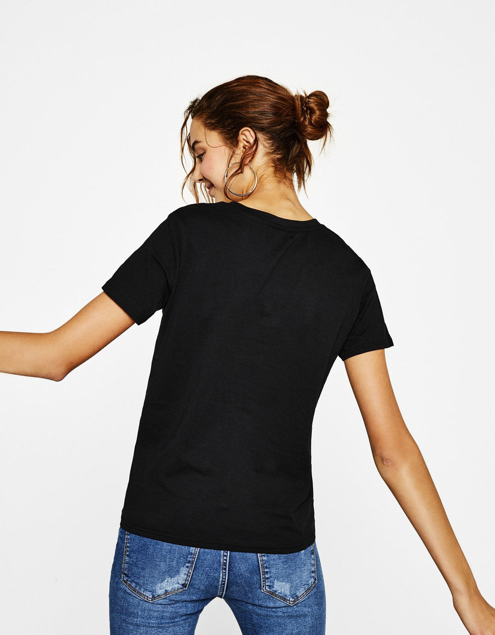 Cotton Off-the-Shoulder Tee