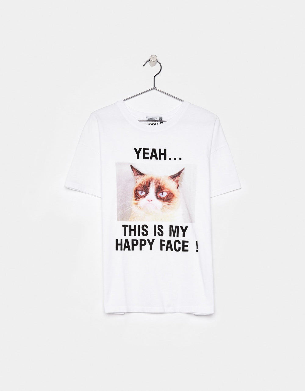 Grown cotton T-shirt with print