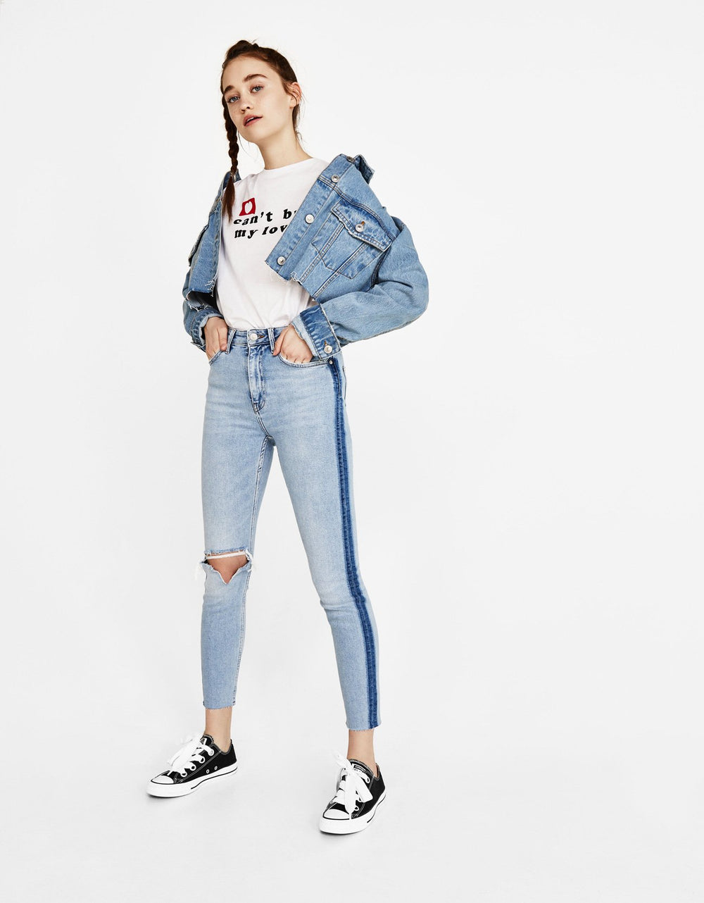 Jersey Graphic Tee