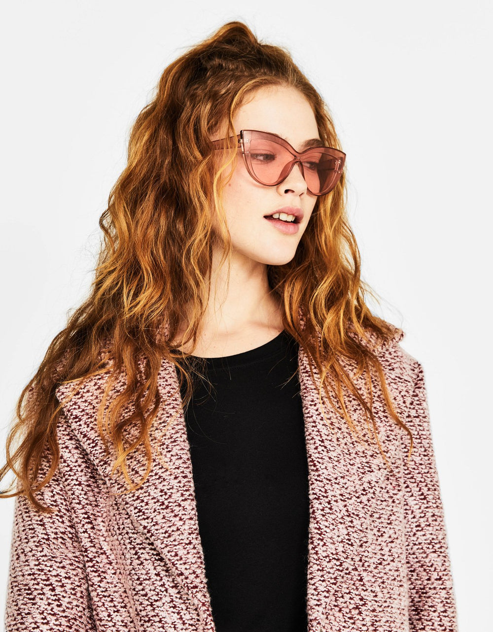 Paint-Splatter Fleece Pullover
