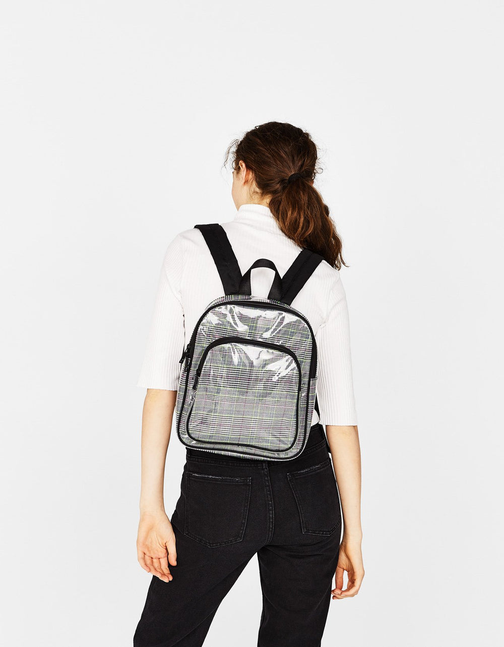 Paint-Splattered Polo Shirt