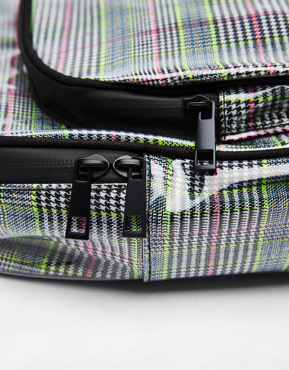 Paint-Splattered Polo Shirt