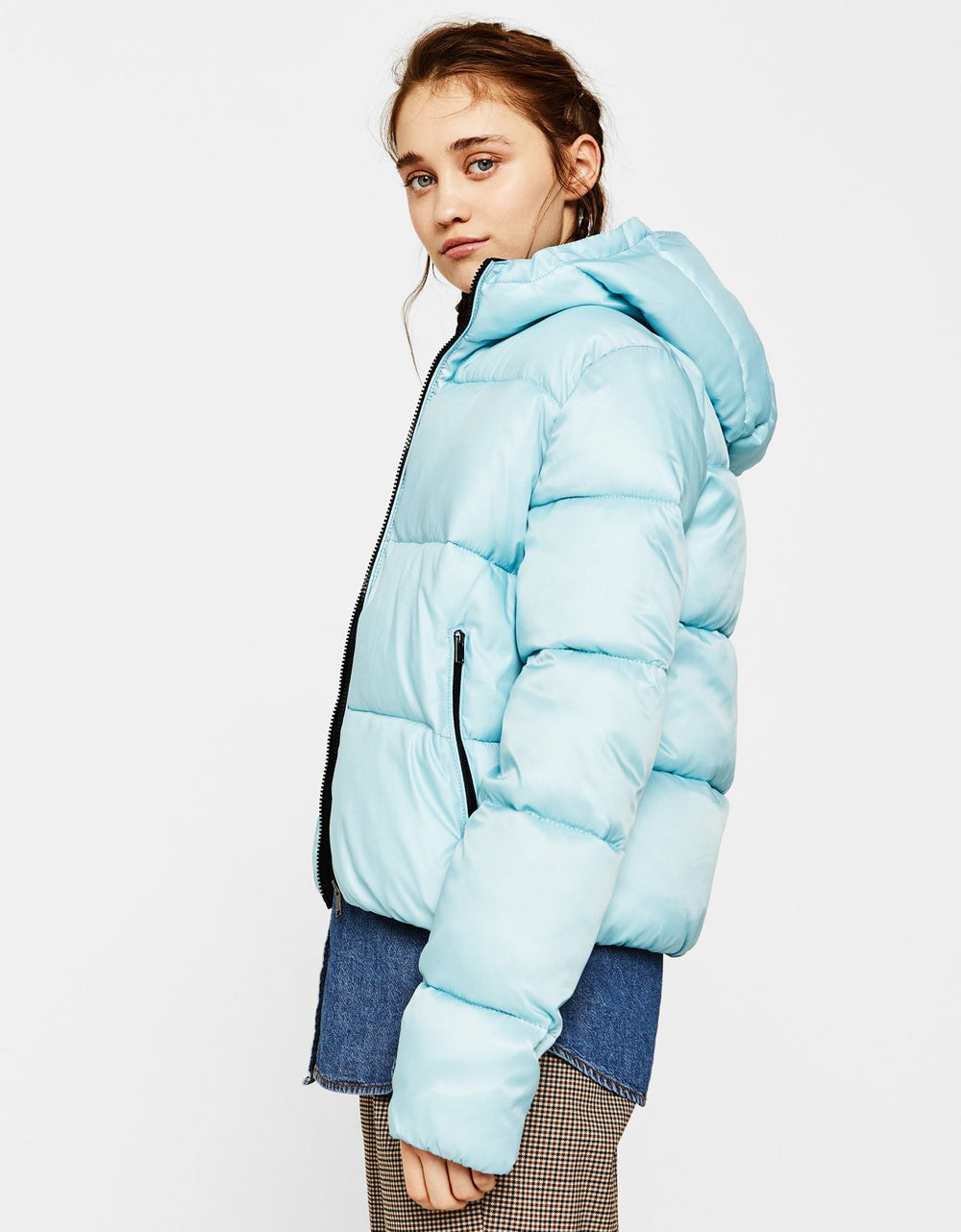 Jacket with hood
