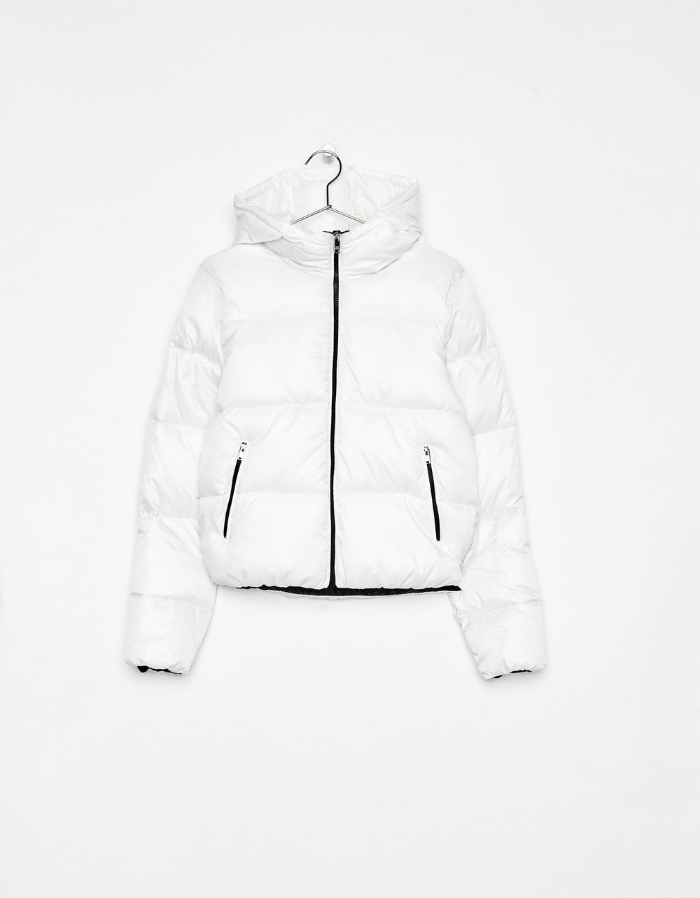 Jacket with hood