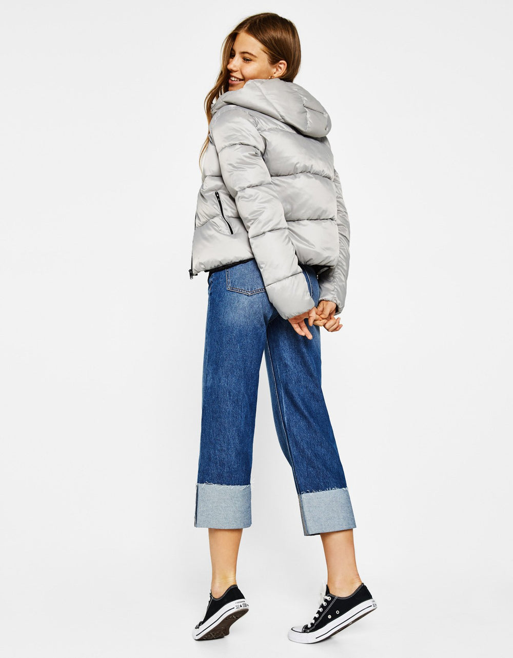 Jacket with hood