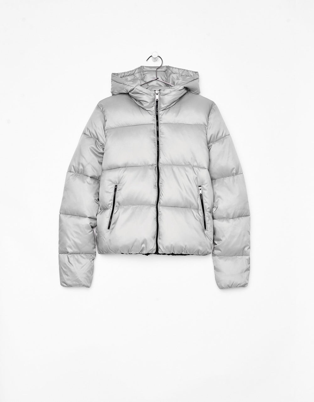 Jacket with hood